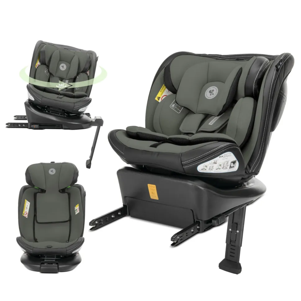 Siège auto i-size estate 40-150 cm vert