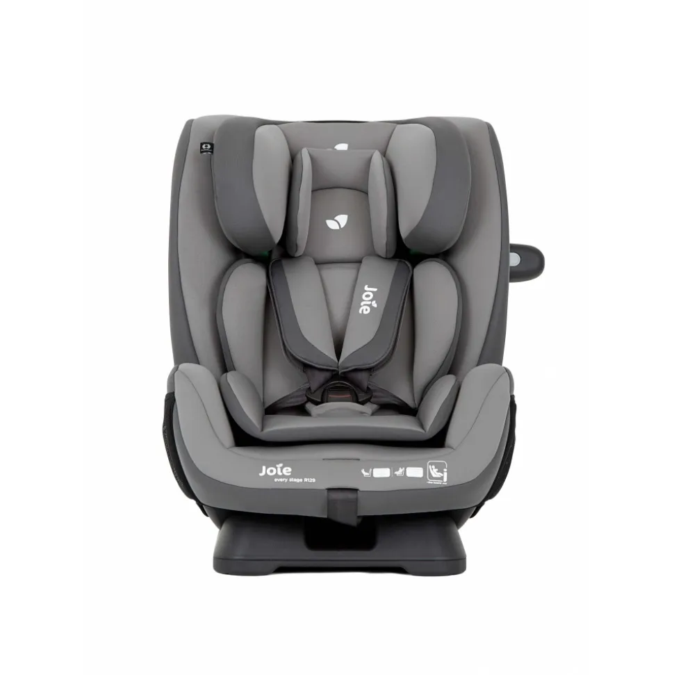 Siège auto i-size every stage r129 cobble stone gris