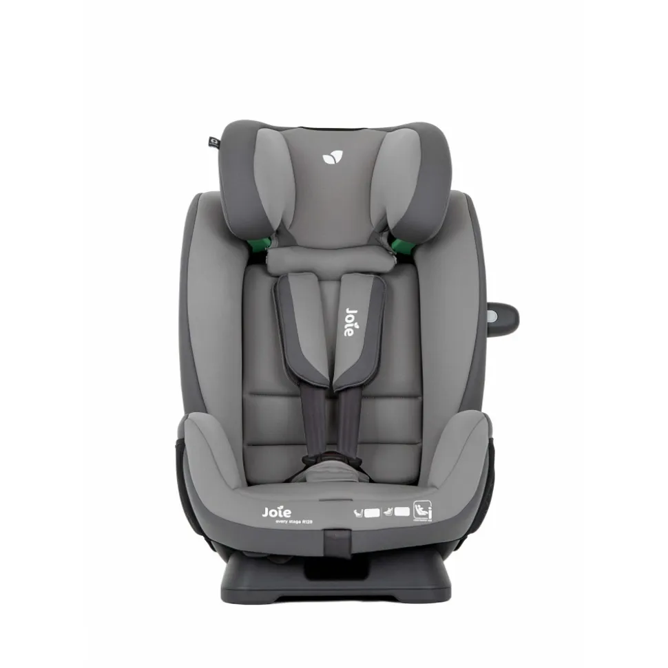 Siège auto i-size every stage r129 cobble stone gris