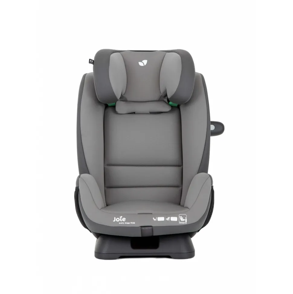 Siège auto i-size every stage r129 cobble stone gris