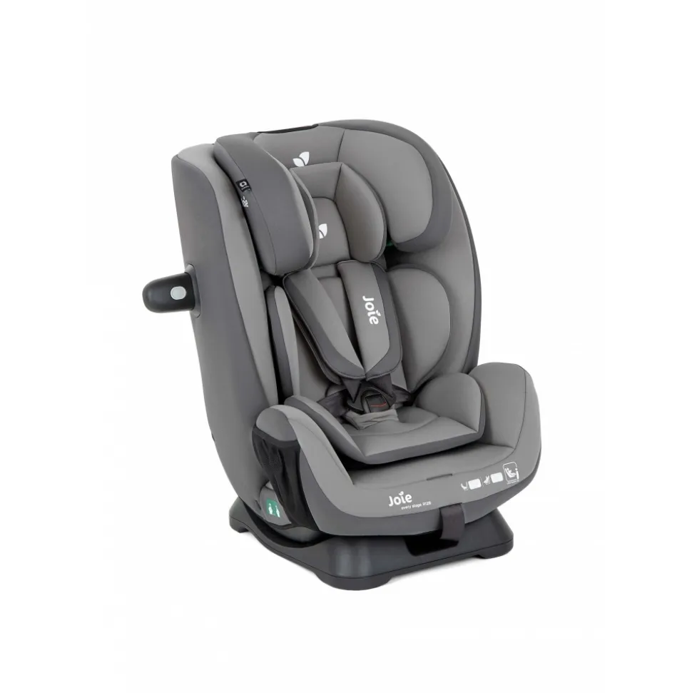 Siège auto i-size every stage r129 cobble stone gris