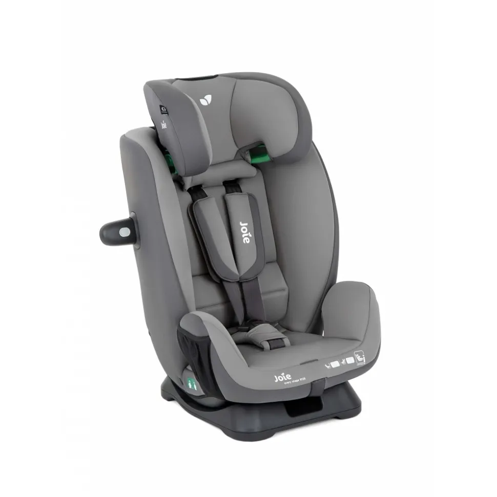Siège auto i-size every stage r129 cobble stone gris