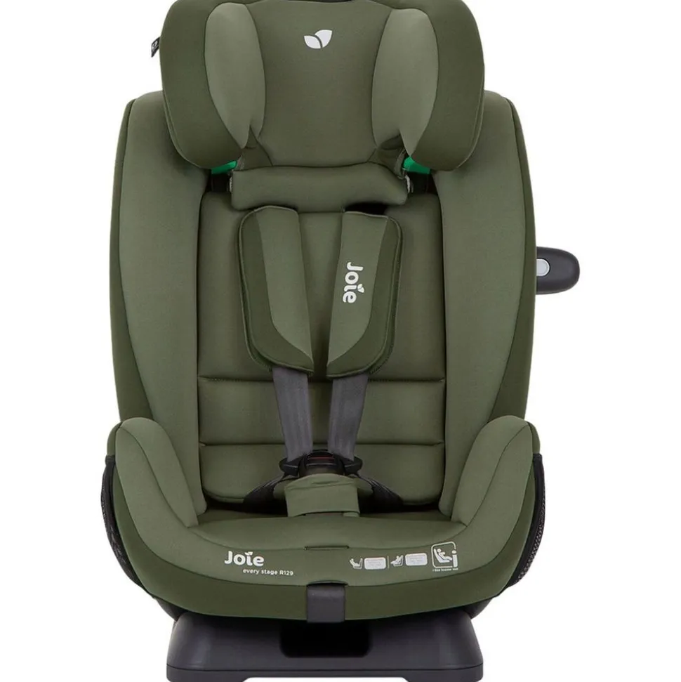 Siège auto i-size every stage r129 moss vert