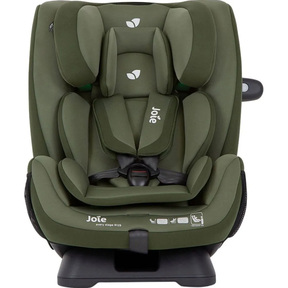 Siège auto i-size every stage r129 moss vert