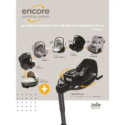 Siège auto i-size i-gemm 3 pebble gris