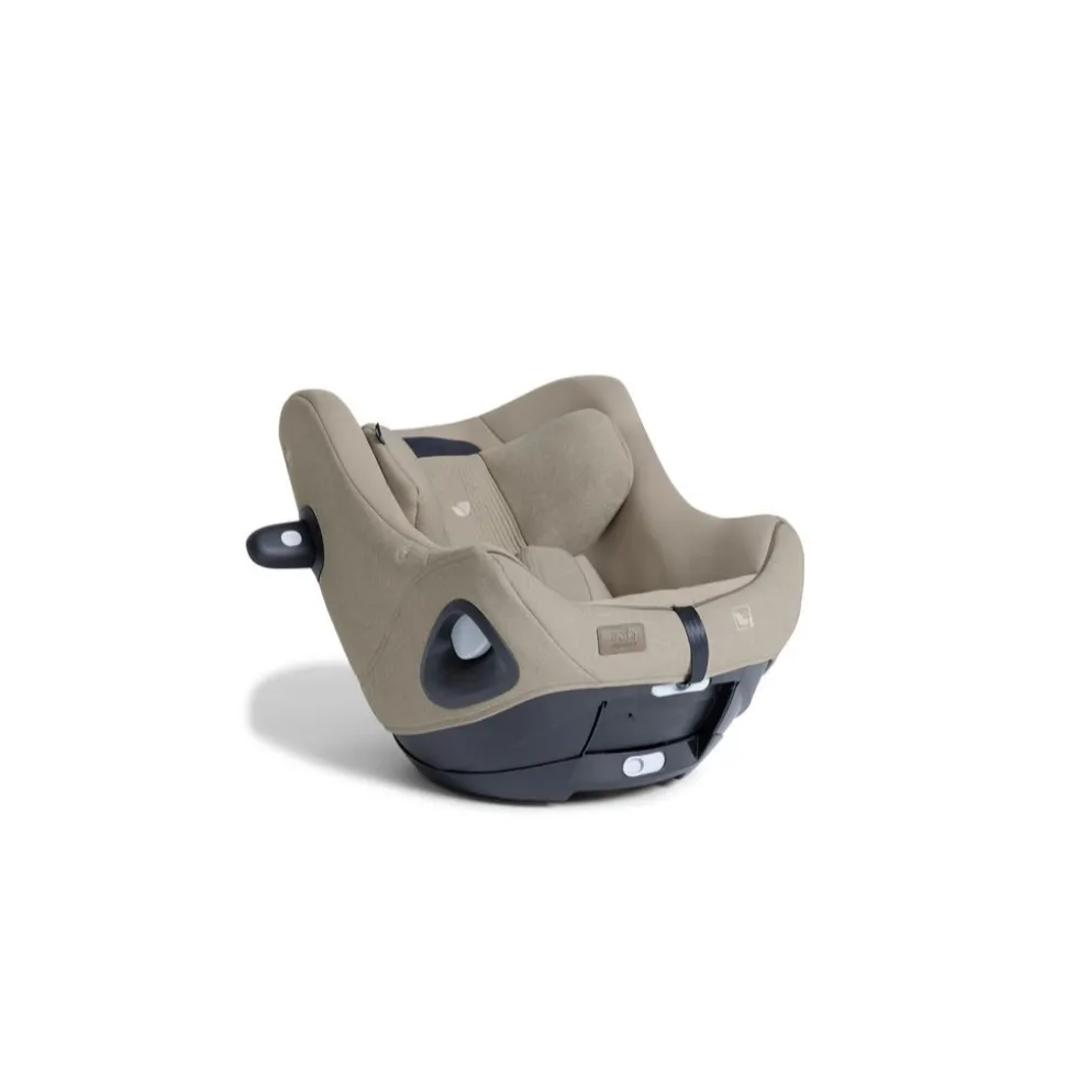 Siège auto i-size i-harbour e signature sandstone beige