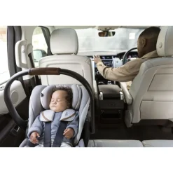 Siège auto i-size i-level recline signature oyster blanc