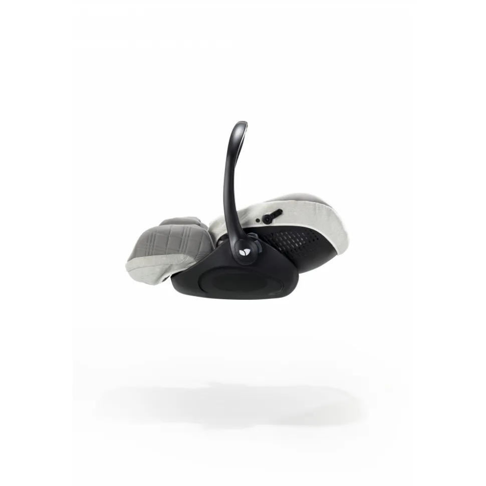 Siège auto i-size i-level recline signature oyster blanc