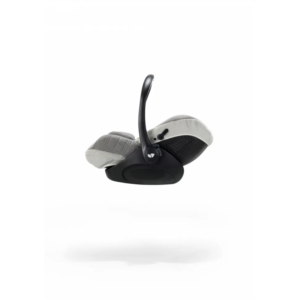 Siège auto i-size i-level recline signature oyster blanc