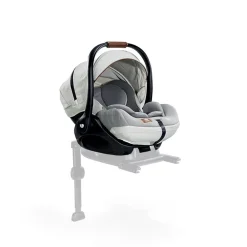 Siège auto i-size i-level recline signature oyster blanc