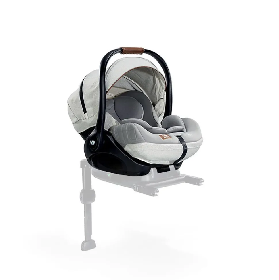 Siège auto i-size i-level recline signature oyster blanc