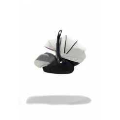 Siège auto i-size i-level recline signature oyster blanc