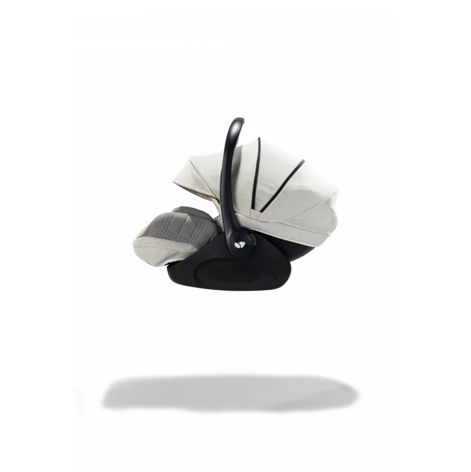 Siège auto i-size i-level recline signature oyster blanc