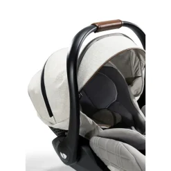 Siège auto i-size i-level recline signature oyster blanc
