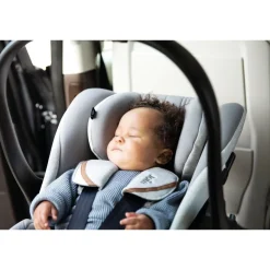 Siège auto i-size i-level recline signature oyster blanc