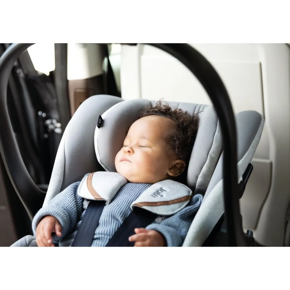 Siège auto i-size i-level recline signature oyster blanc