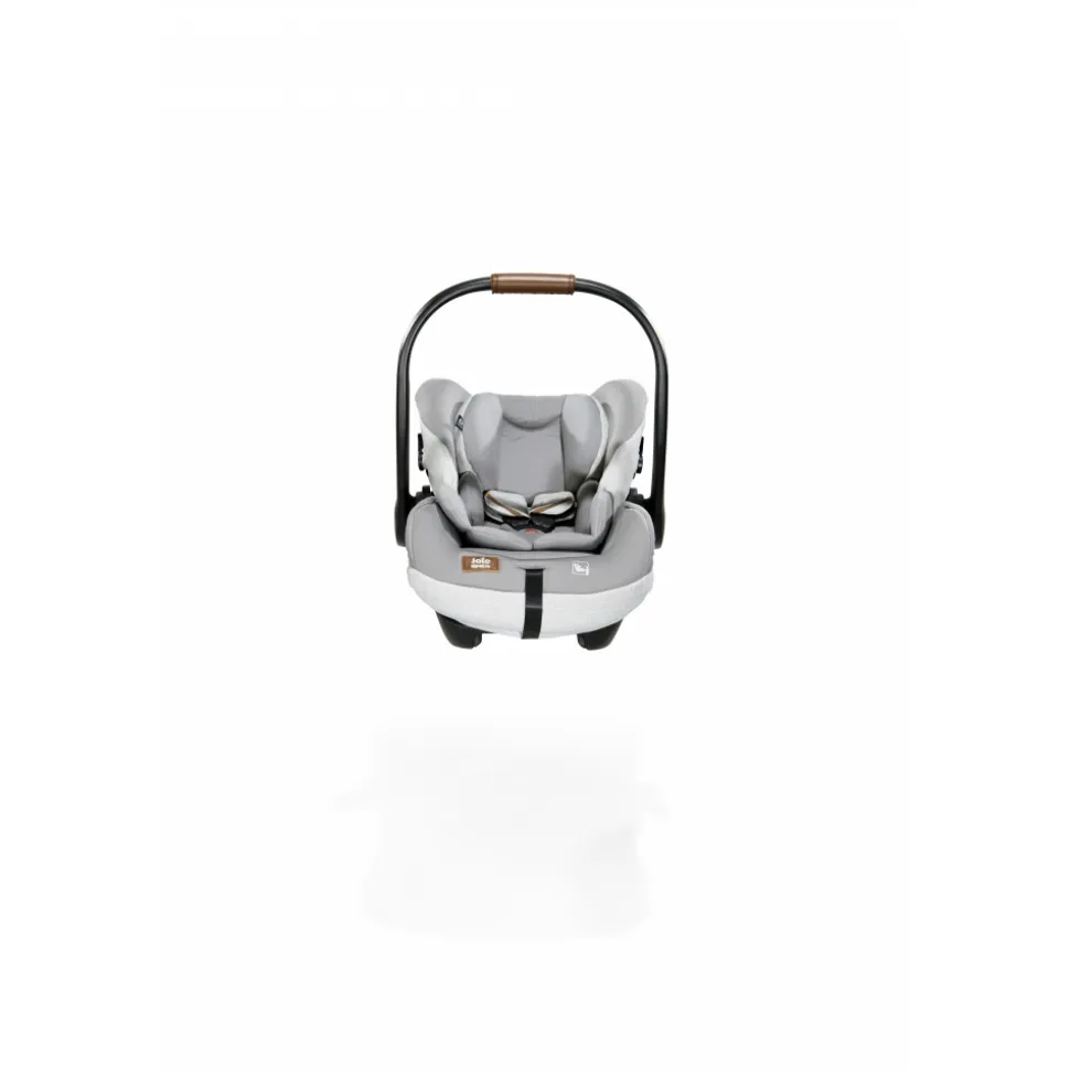 Siège auto i-size i-level recline signature oyster blanc