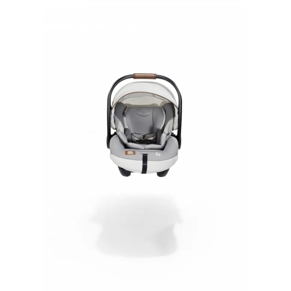 Siège auto i-size i-level recline signature oyster blanc