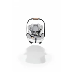 Siège auto i-size i-level recline signature oyster blanc