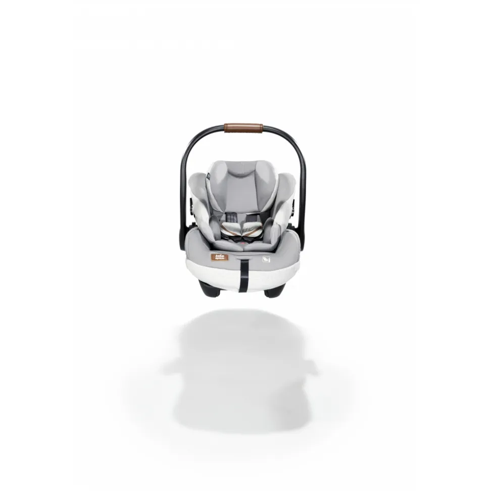 Siège auto i-size i-level recline signature oyster blanc