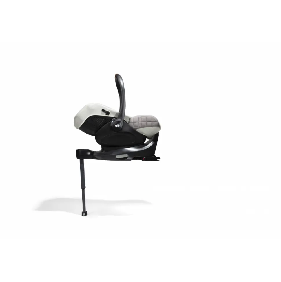 Siège auto i-size i-level recline signature oyster blanc