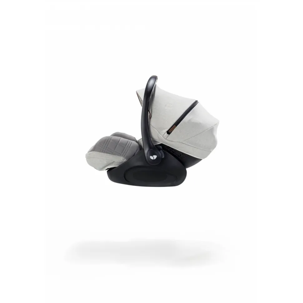 Siège auto i-size i-level recline signature oyster blanc