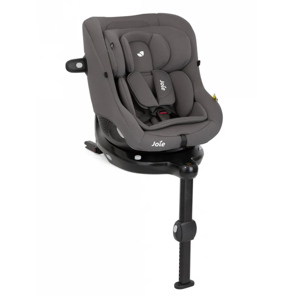 Siège auto i-size i-pivot 360 thunder gris