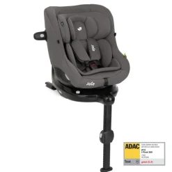 Siège auto i-size i-pivot 360 thunder gris