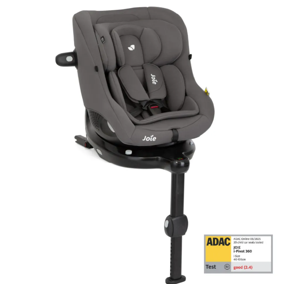 Siège auto i-size i-pivot 360 thunder gris