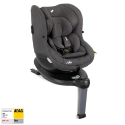 Siège auto i-size i-spin 360 r thunder gris