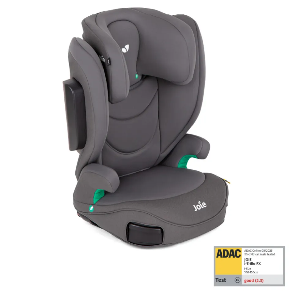 Siège auto i-size i-trillo fx thunder gris