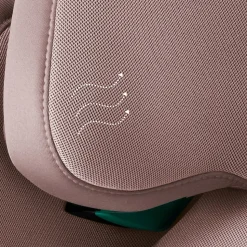 Siège auto i-size kidfix m dusty rose style