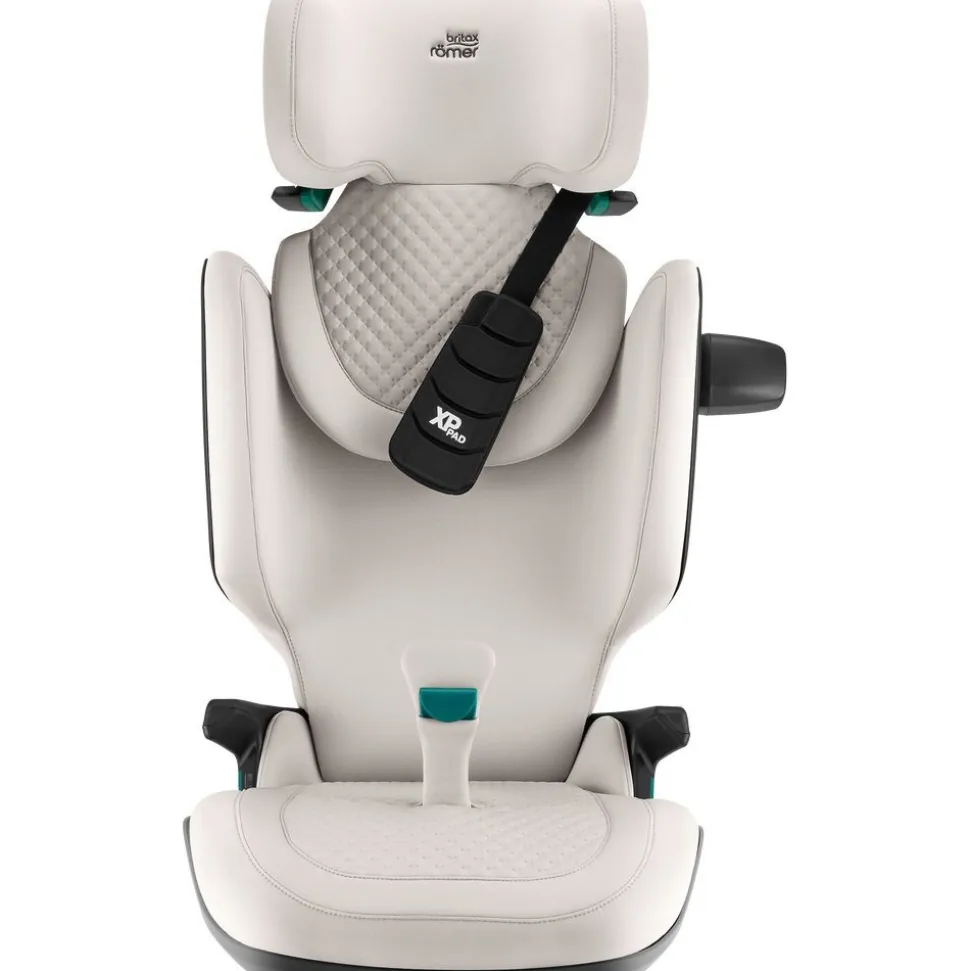 Siège auto i-size kidfix pro soft taupe lux