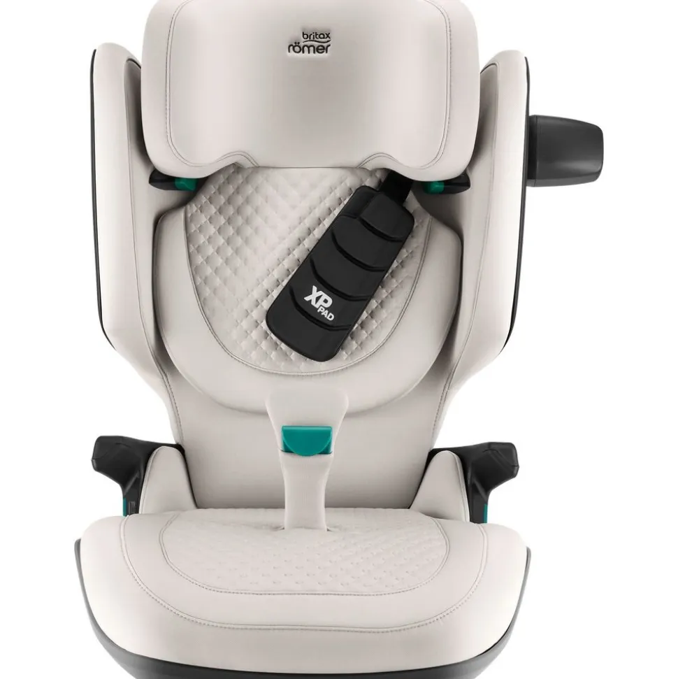 Siège auto i-size kidfix pro soft taupe lux