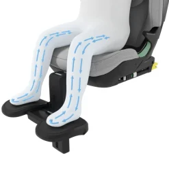 Siège auto i-size palm mid gray