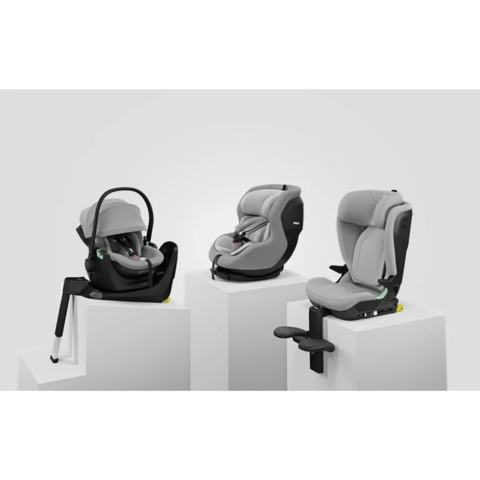 Siège auto i-size palm mid gray