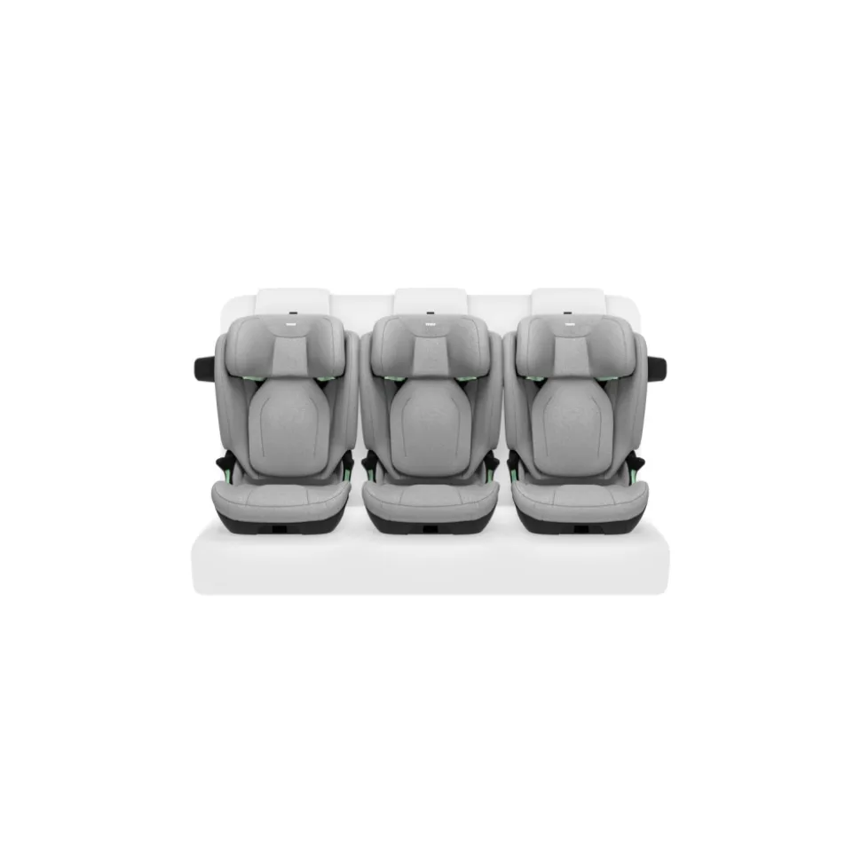 Siège auto i-size palm mid gray