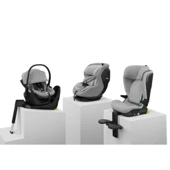 Siège auto i-size palm mid gray