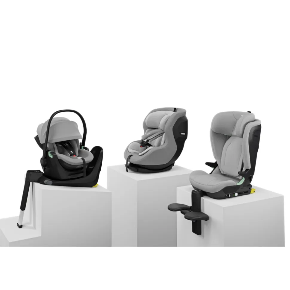 Siège auto i-size palm mid gray