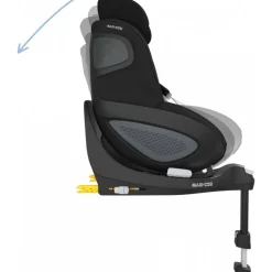 Siège auto i-size pearl 360 authentic black plus - without inlay