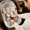 Siège-auto i-size pivotant pruu aire caviar