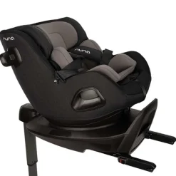 Siège-auto i-size pivotant pruu aire caviar