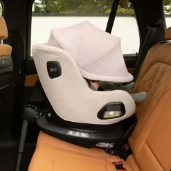 Siège-auto i-size pivotant pruu aire caviar