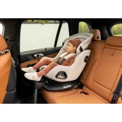 Siège-auto i-size pivotant pruu aire biscotti