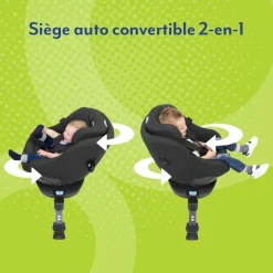 Siège auto i-size pivotant turn2me midnight