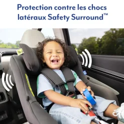 Siège auto i-size snuggo r129 midnight