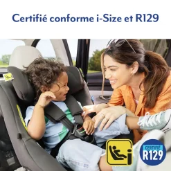 Siège auto i-size snuggo r129 midnight