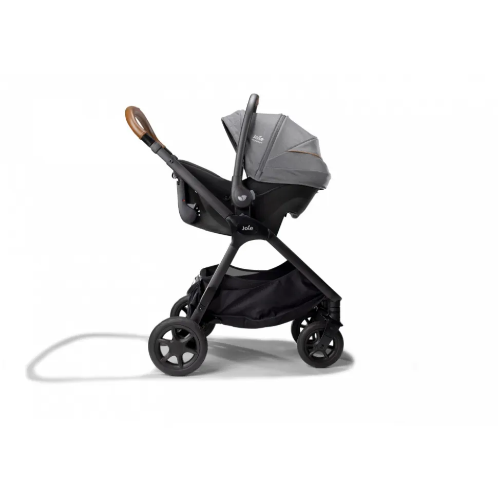 Siège auto i-size sprint signature carbon gris