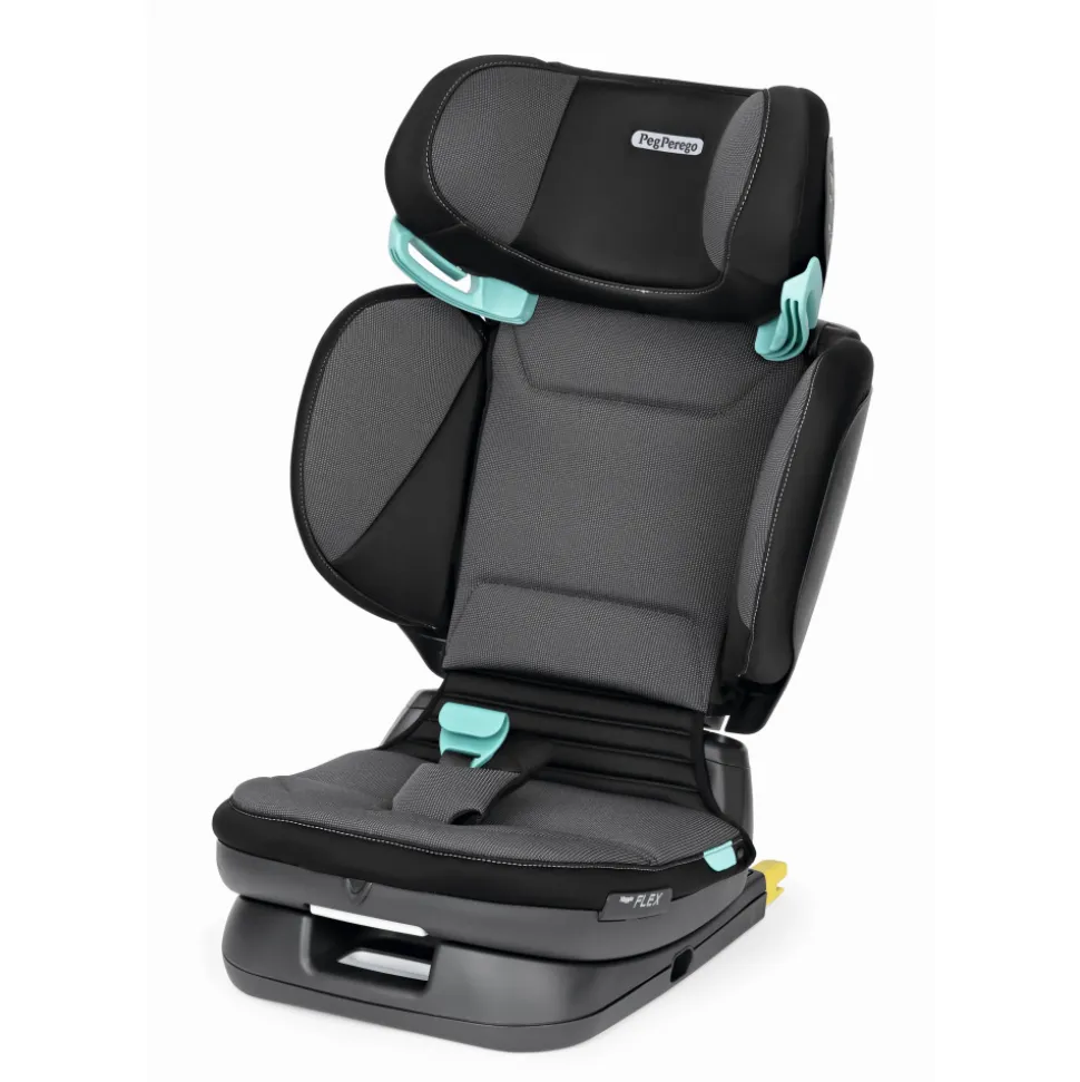 Siège auto i-size viaggio flex crystal black groupe 2/3