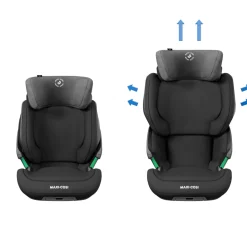 Siège auto kore i-size - authentic black - groupe 2/3